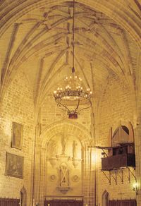 Interior Iglesia de San Andr&eacute;s
